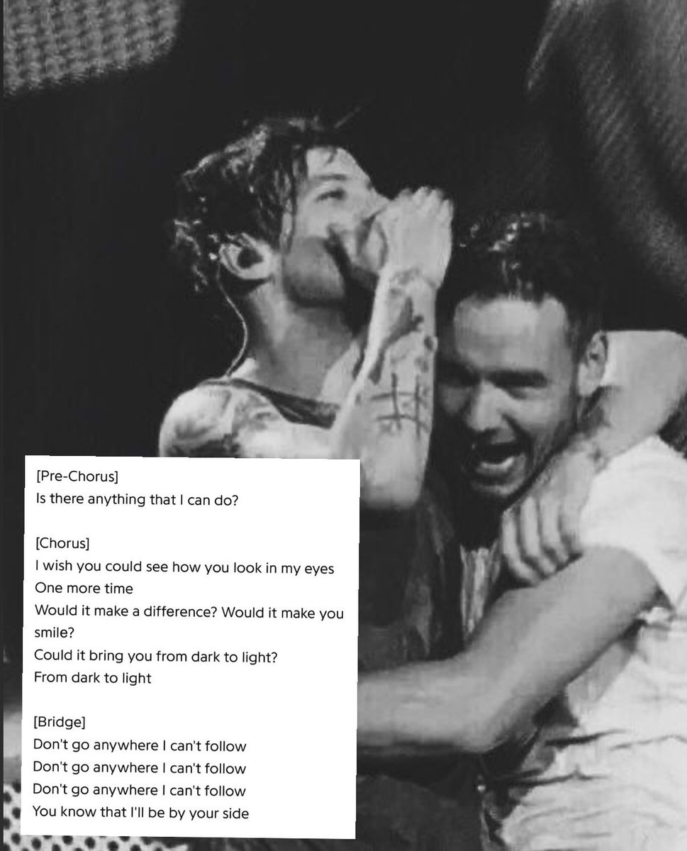 “Don’t go anywhere I can’t follow” 💔