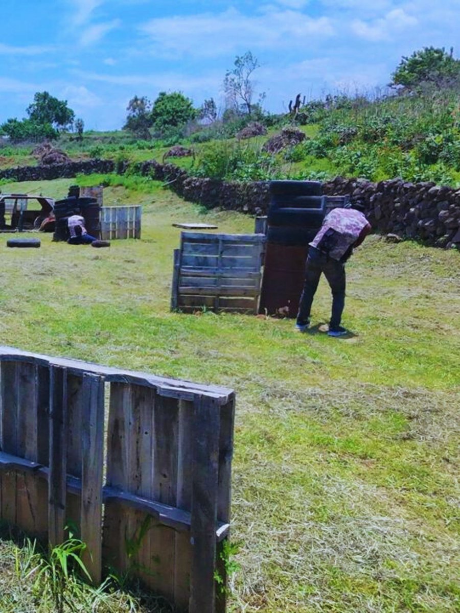Ven y diviértete en Gotcha Tepoztlán "Buenaventura"
📍Ubicación (bit.ly/3pGOPOF)
📲 Reservaciones (wa.link/q747u5)
📞Teléfono (777 430 6171)
👉🏼Precios y paquetes (bit.ly/3nGnqPq)