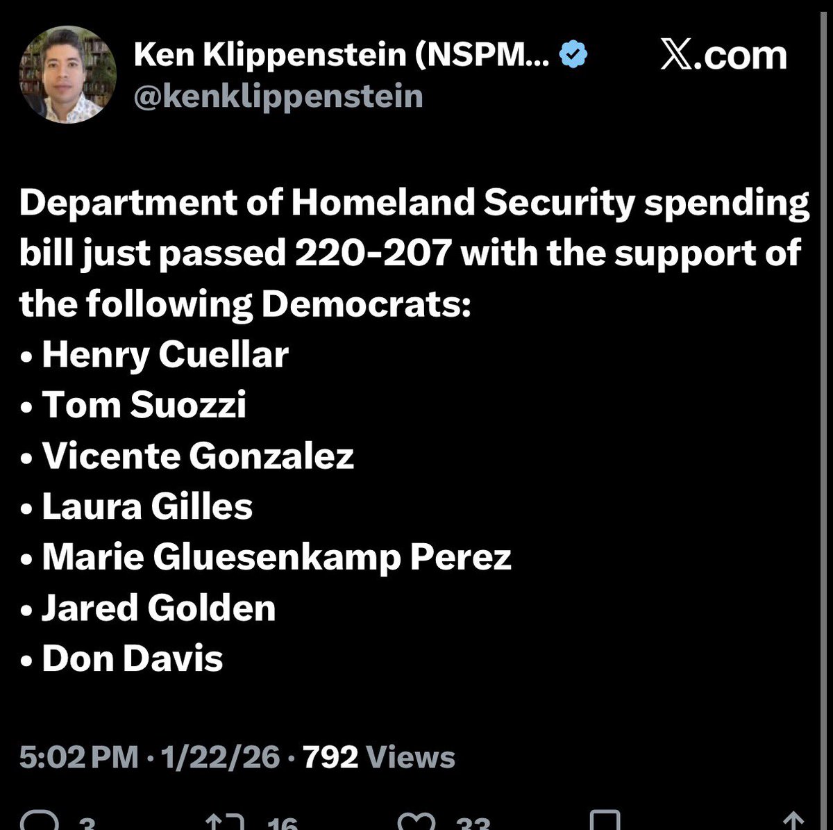 barbarismcrit's tweet image. Wow that’s crazy so you’re telling me Dems gave Rs a 13 vote margin between yeas and no shows?