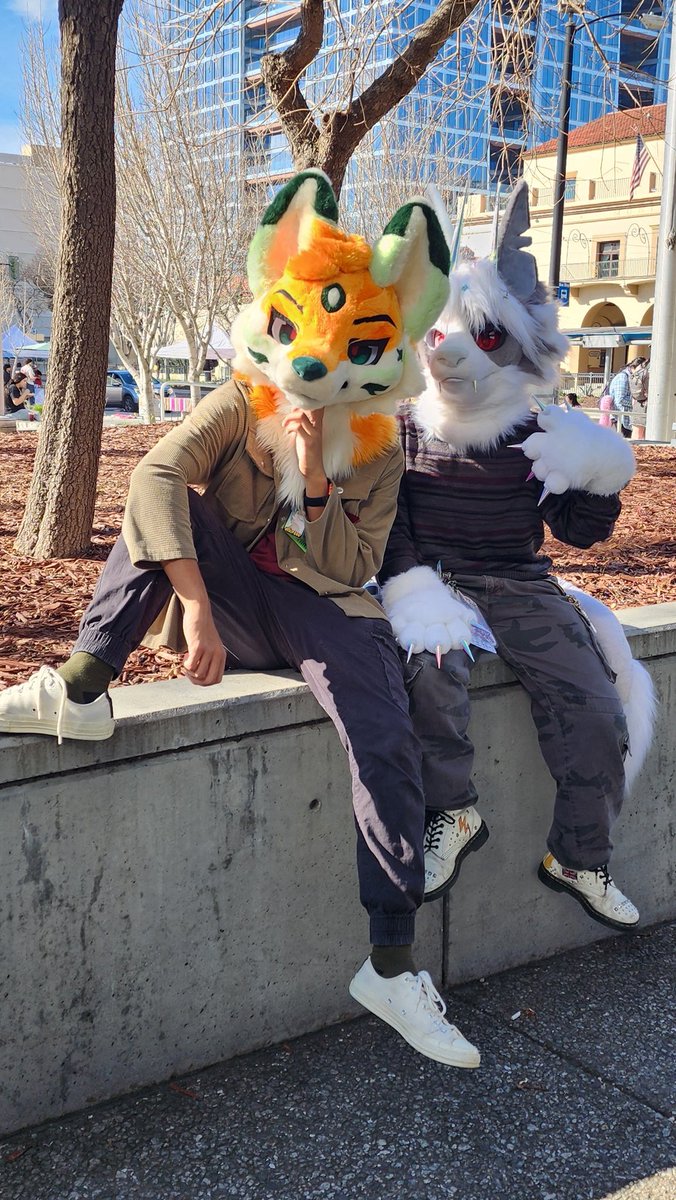 I dont think ive ever had a better time at a furry convention, FC was amazing this year!! I CANT WAIT TO SEE EVERYONE AGAIN NEXT YEAR ♥️