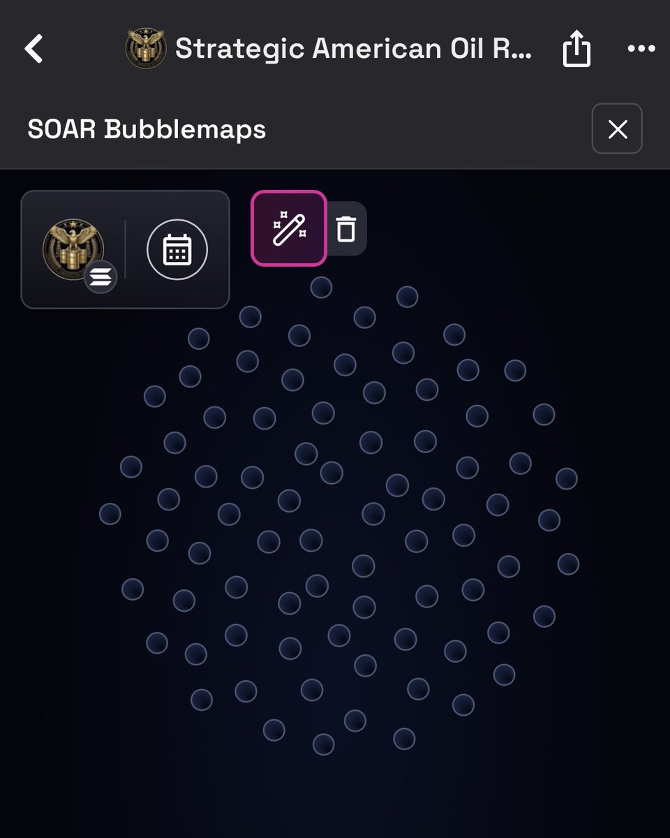 SOARProjectsol's tweet image. We’ve seen an increase in copycat and scam tokens recently.

Please verify contract addresses carefully (4V63f1TWb1qhCK2d3CktsygJdsGmxK23cHRcajswYUSA)
and use tools such as BubbleMaps to review holder distribution before engaging to avoid scam projects.

Stay vigilant.