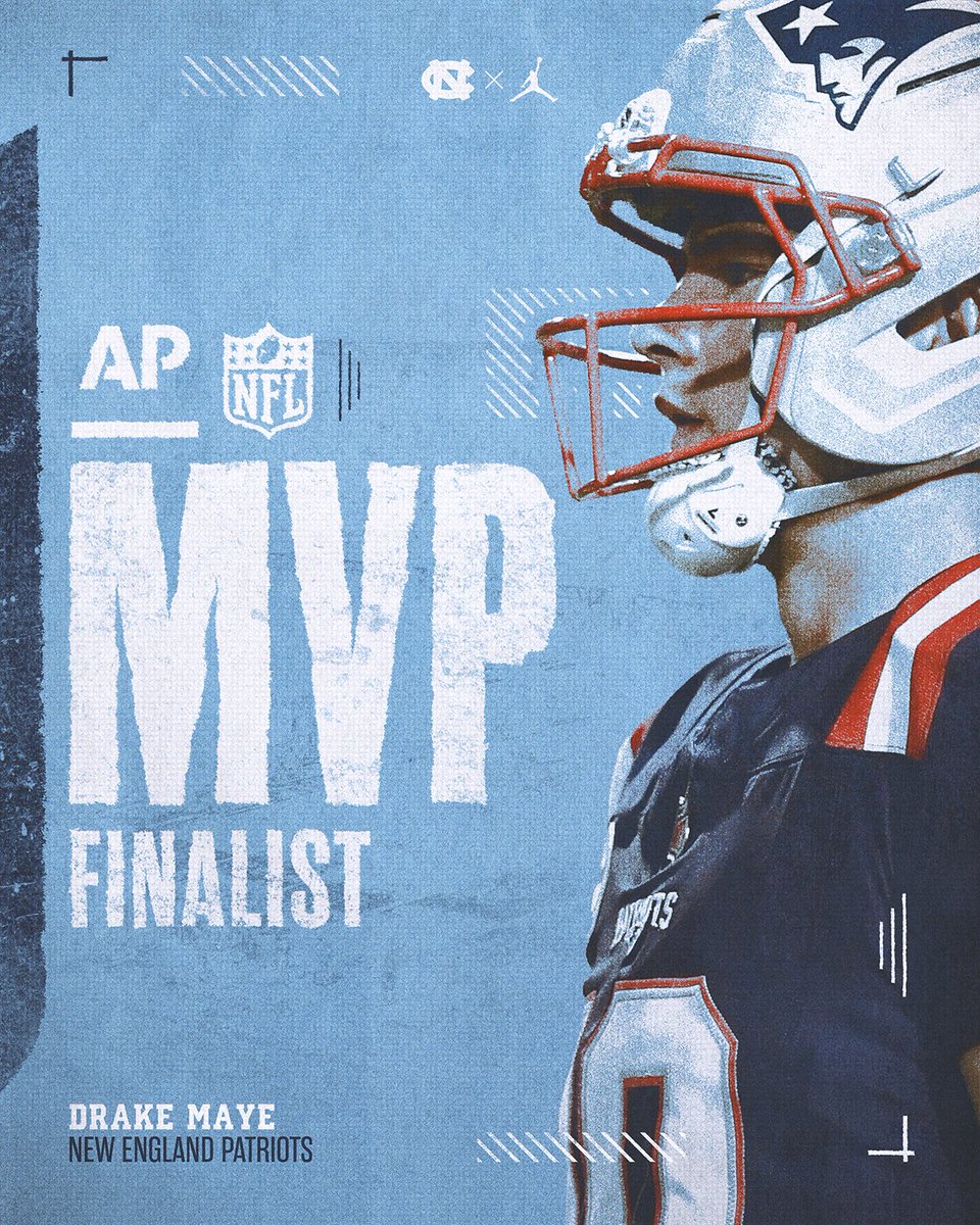 UNCFootball's tweet image. One step closer. 👟

The Real MVP. @DrakeMaye2