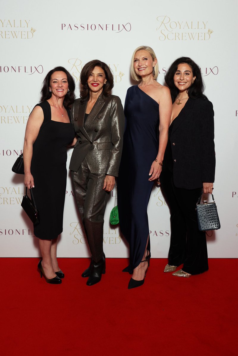 ToscaMusk's tweet image. A phenomenal evening celebrating the premiere of Royally Screwed in London. Thank you to everyone who came out and made the evening so special. 

So grateful to our wonderful cast, director and, of course, author Emma Chase.  

Watch the movie on Passionflix Feb 12!