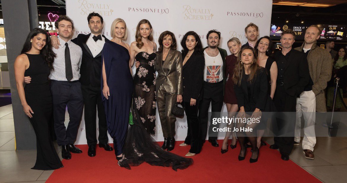 ToscaMusk's tweet image. A phenomenal evening celebrating the premiere of Royally Screwed in London. Thank you to everyone who came out and made the evening so special. 

So grateful to our wonderful cast, director and, of course, author Emma Chase.  

Watch the movie on Passionflix Feb 12!