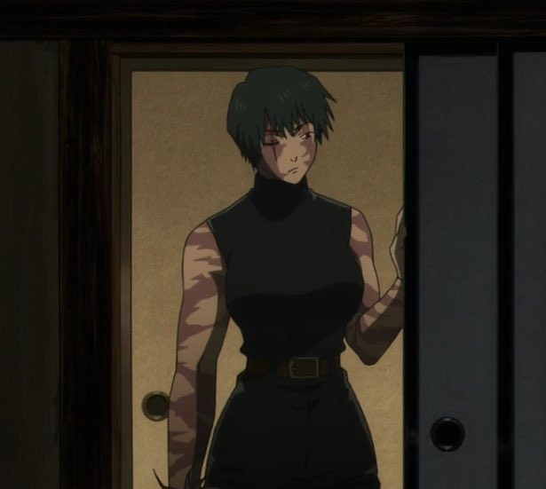 _Wraith0_'s tweet image. Maki sendo a melhor de jjk
Mulheres musculosas de cabelo curto 🙌🙌🙌