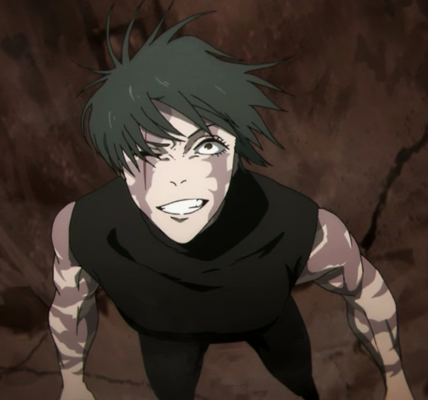 _Wraith0_'s tweet image. Maki sendo a melhor de jjk
Mulheres musculosas de cabelo curto 🙌🙌🙌