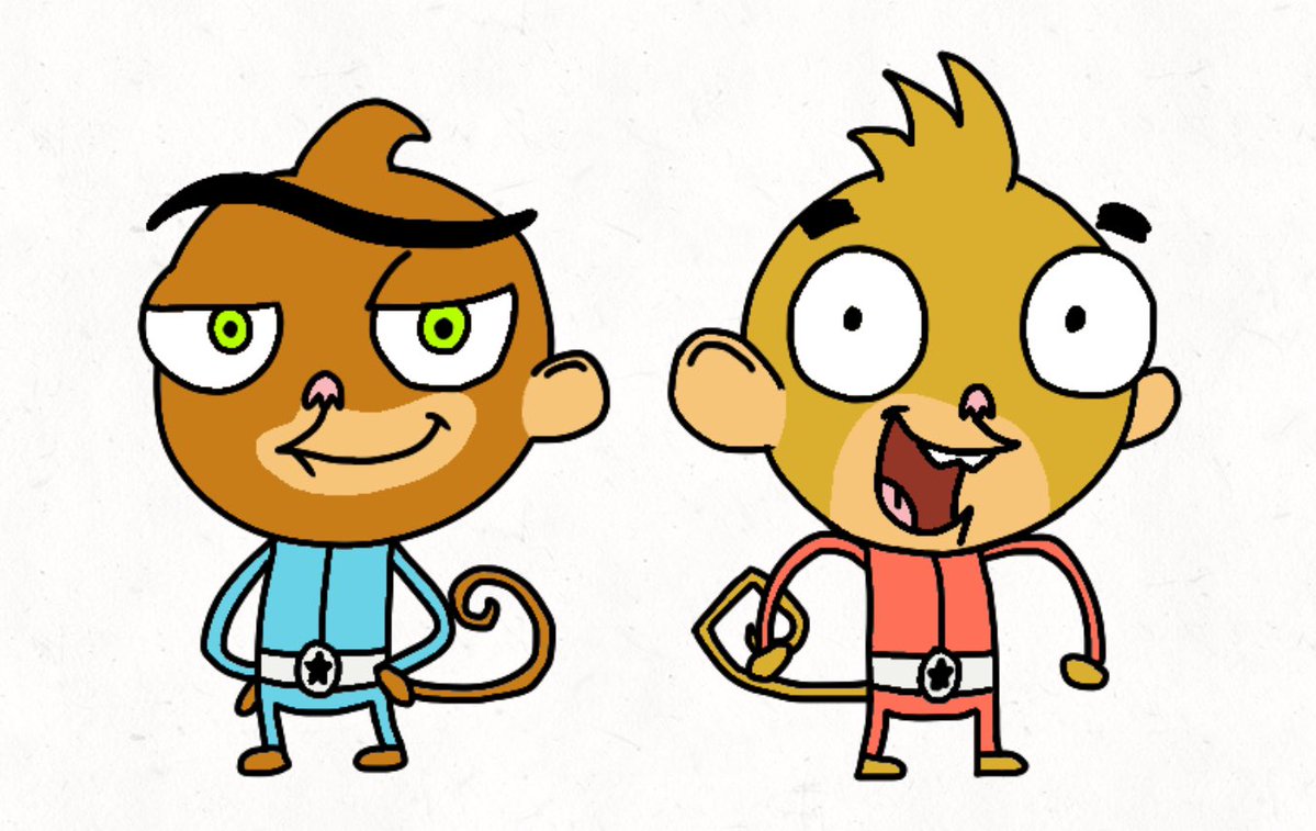 FrankieZaremba's tweet image. those tootin’ canadian space monkes