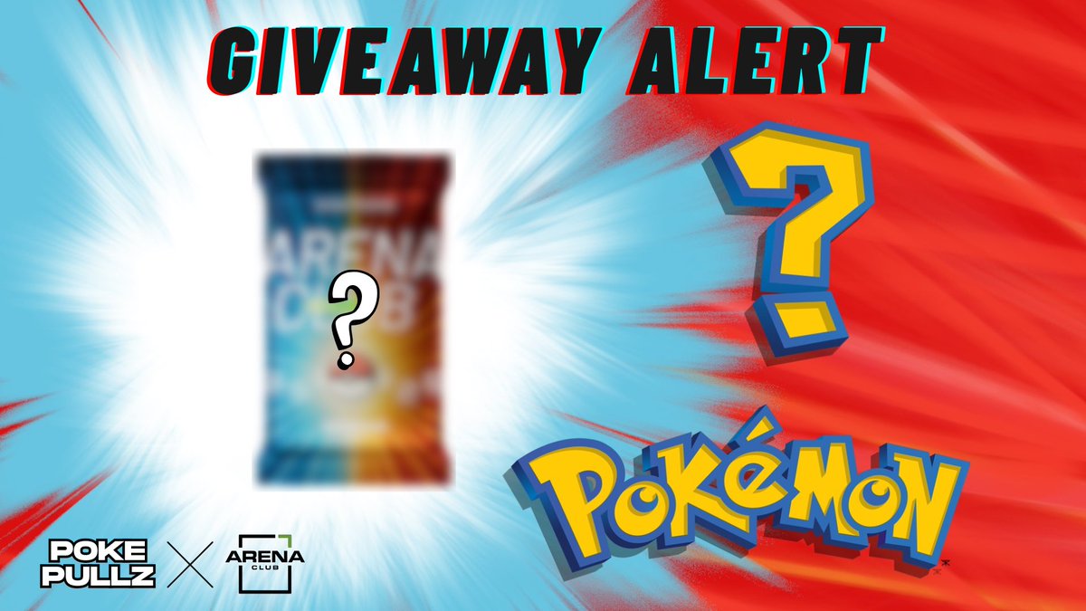pokepullzhq's tweet image. GIVEAWAY ALERT 🚨⬇️

Arena club is releasing a new mystery slab pack Friday and you could win!

How to Enter ✅
1. Follow  @pokepullzhq &amp;amp; @ArenaClub 
2. Retweet + Like
3. Comment your favorite Pokemon

*Bonus entry - use code POKEPULLZ (20% off for first time users)

The winner…