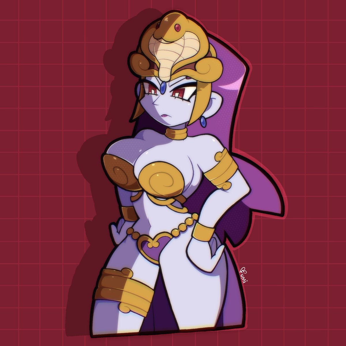 Risky ! (｡•̀ᴗ-)✧

#Shantae