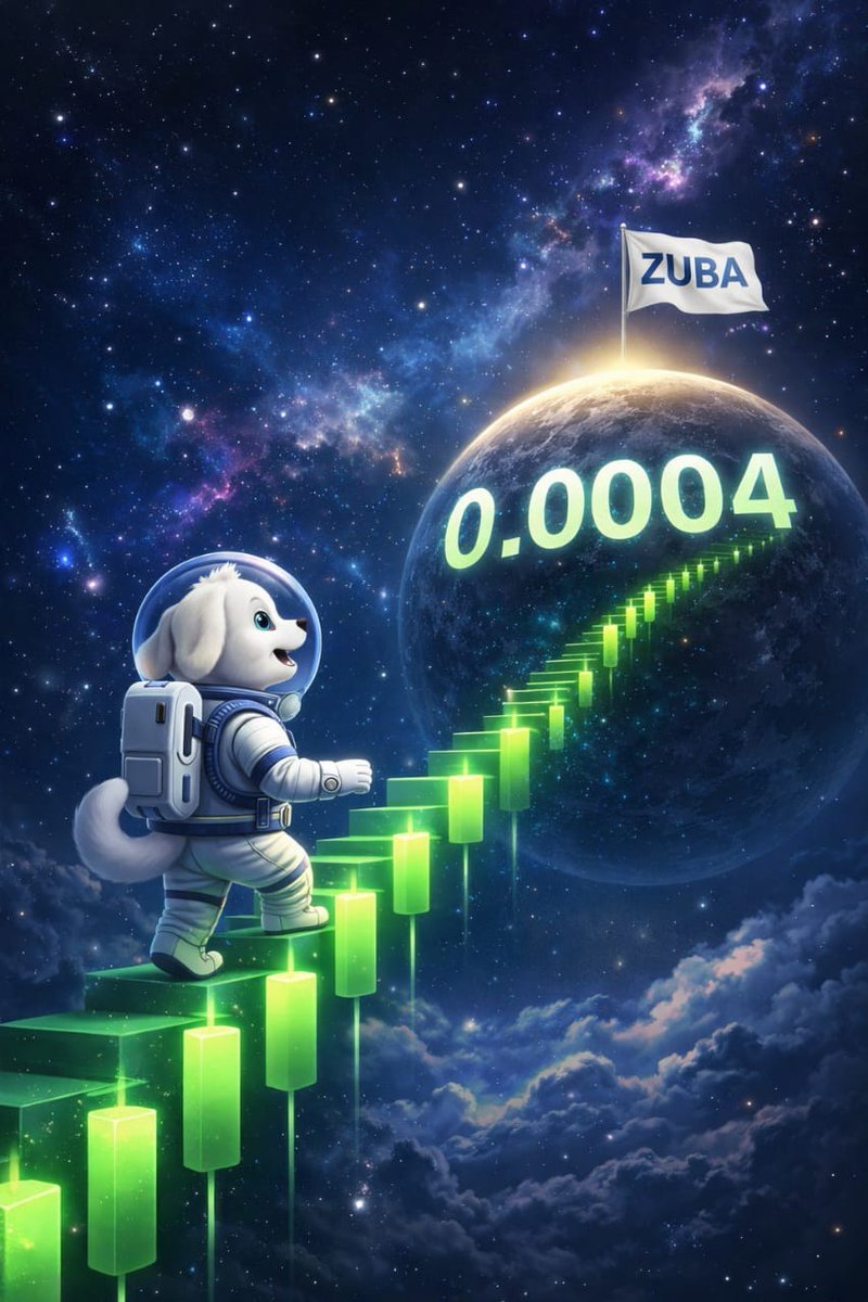 Miz_Thc's tweet photo. 🔥Something big is waking up🚀🚀
#ZUBAToken #UtilitySeason 👇🏻
BNB/CA:
0xe1bf97bacf682ae17ca3e239ab68a7b525f994a4 https://t.co/pT5cmjyABr
