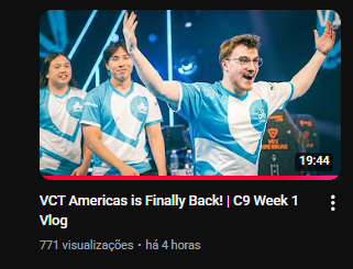 Vava da Cloud9 🇧🇷 tweet media