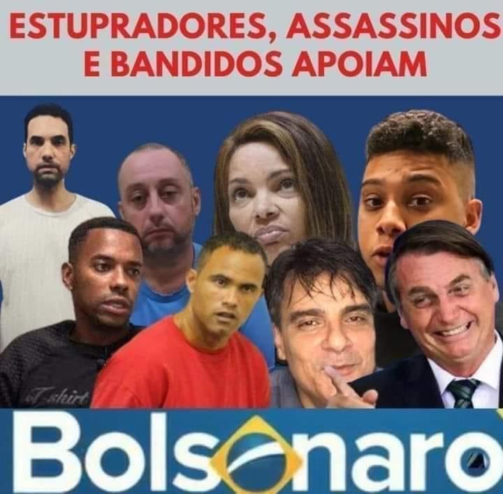 Só a nata da podridão