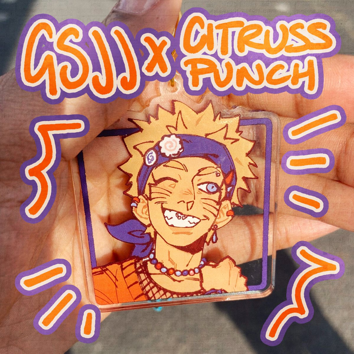 CitrussPunch's tweet photo. Thanks @GS_Promo_Inc for fuelling my Naruto obsession. The GSJJ team were very lovely and super helpful throughout this project so thank you ^-^ ✨🍊
Customise your own keychains and view their products here https://t.co/FTrValRU0y
(#gsjj #customkeychains #acrylickeychains) https://t.co/MjpSxdAZzX