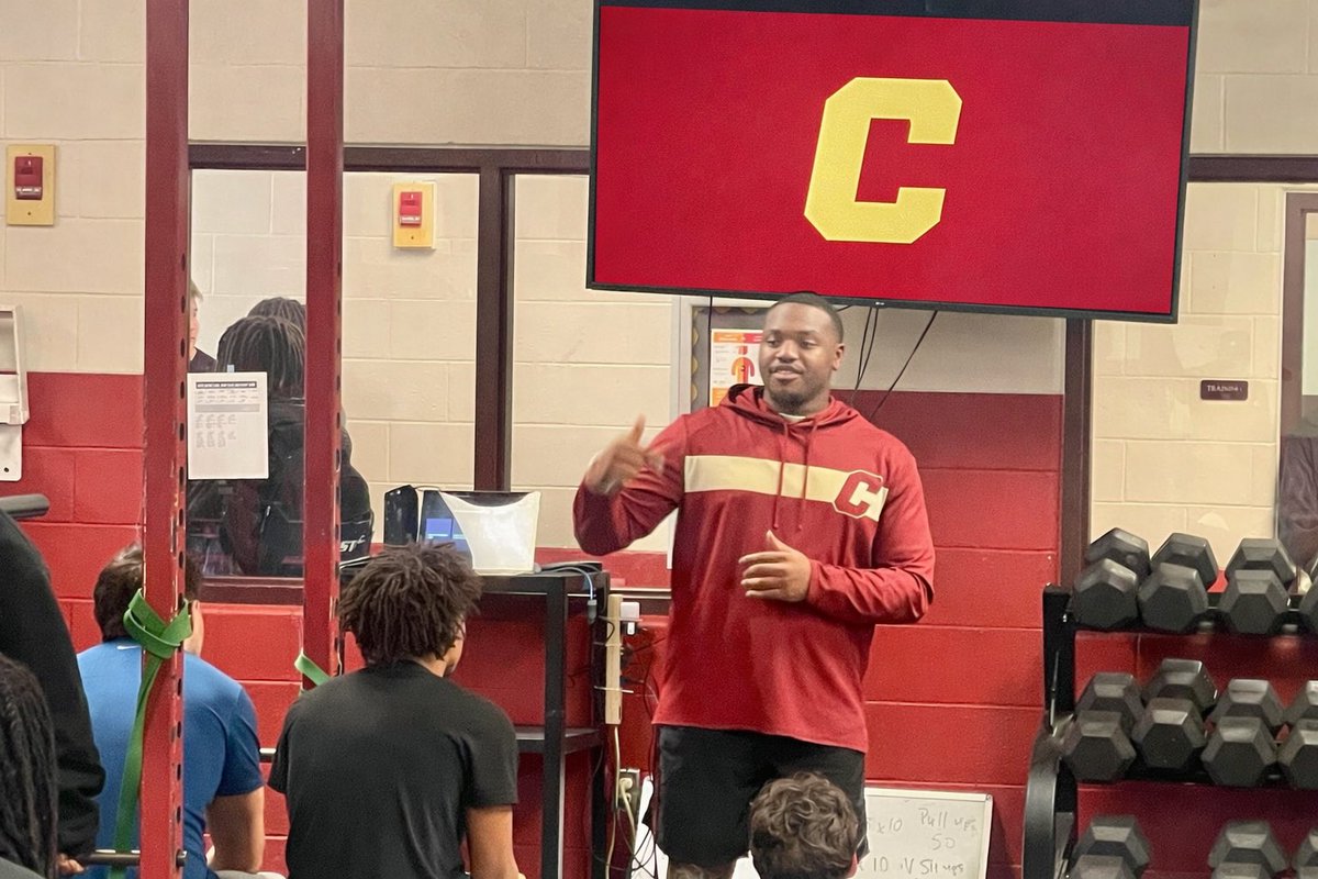 Keller Central Chargers Football tweet media