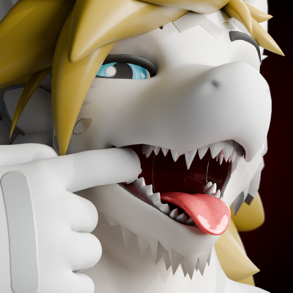 DaddyGWolf's tweet photo. Yo! we maw gang or paw gang? 🩵 https://t.co/xituMe3zPP