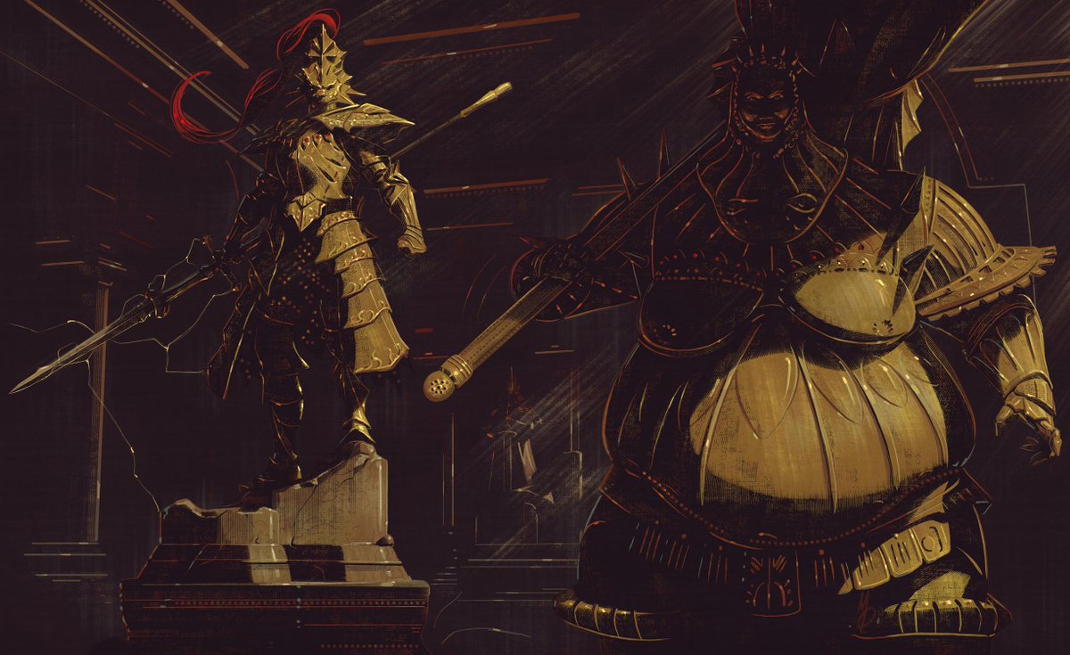 Ornstein and Smough

#DarkSouls