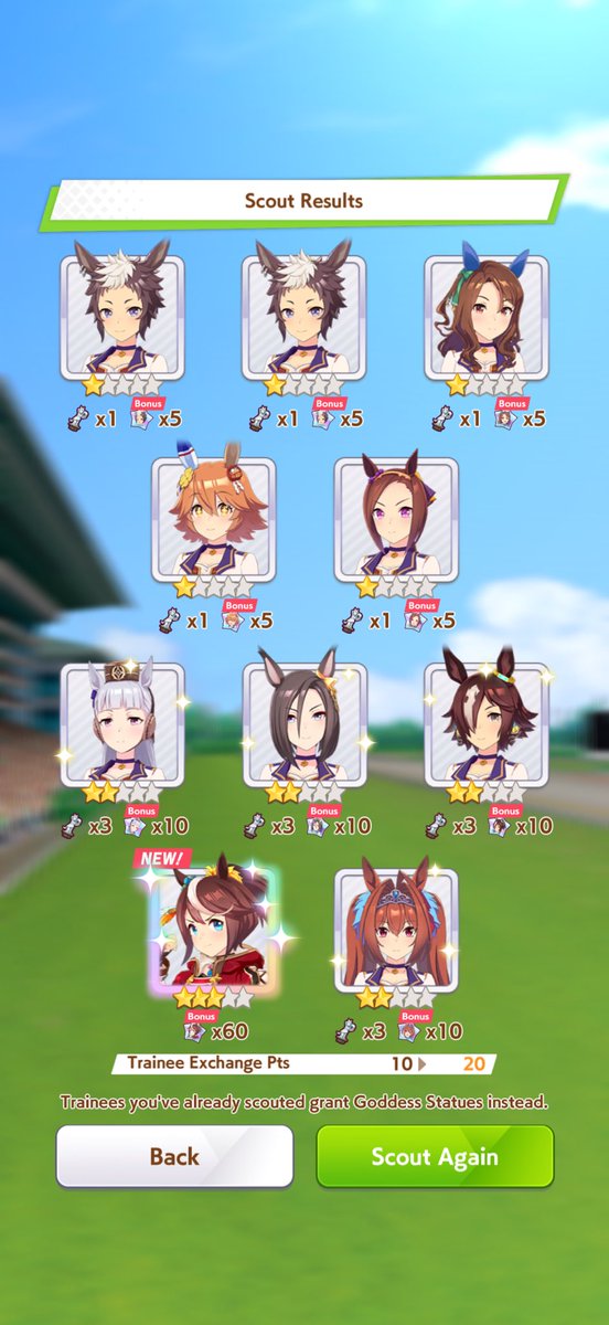 MioFarrow's tweet photo. @umamusume_eng Got everyone but tamamo 💔 https://t.co/Kqr5UuB8e9