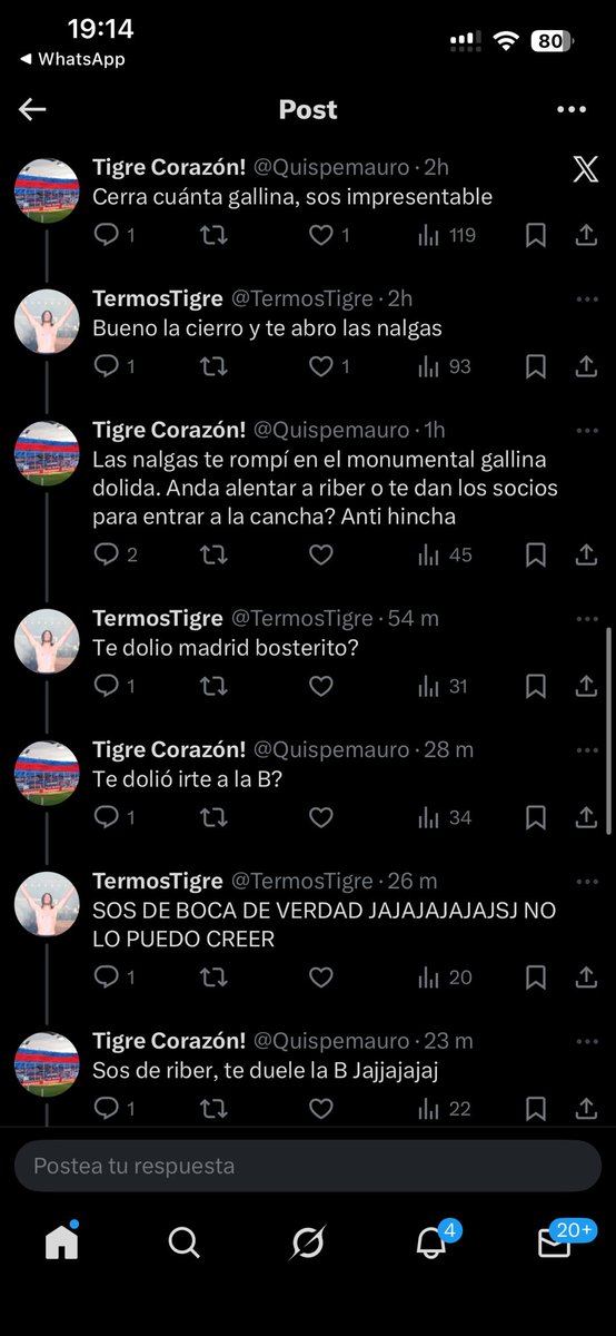 no puede ser