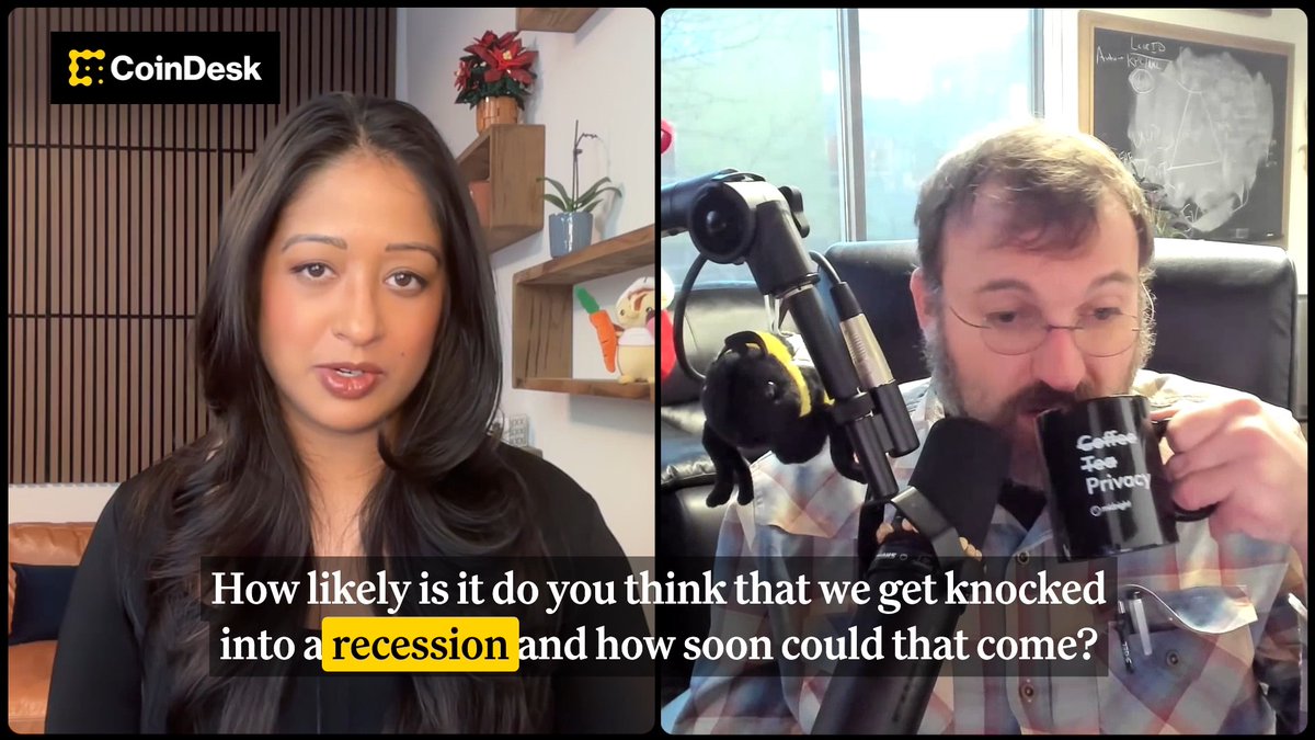 查尔斯·霍斯金森警告美国或因贸易伙伴脱钩及全球资本转移而陷入衰退