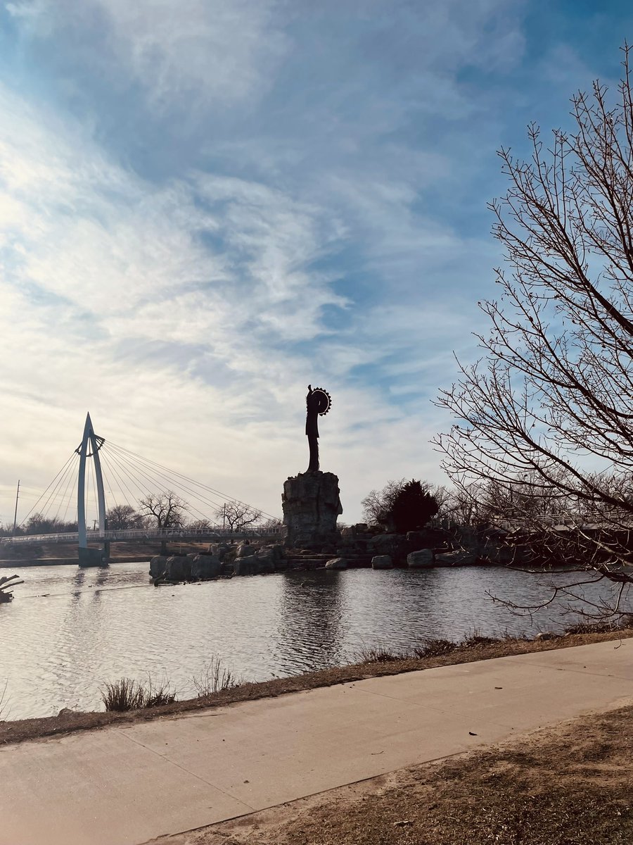 kansandoge's tweet image. Life in the Air Capital of the World…