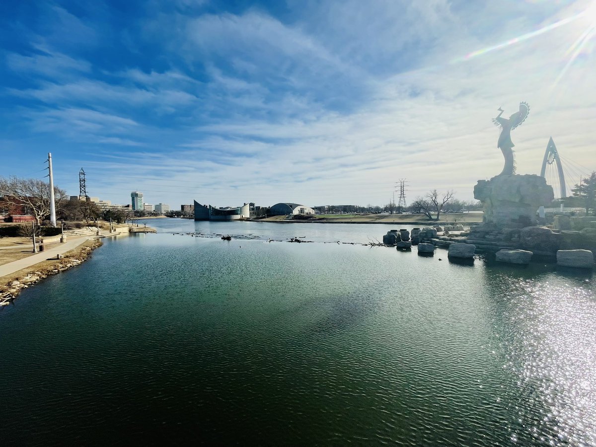 kansandoge's tweet image. Life in the Air Capital of the World…