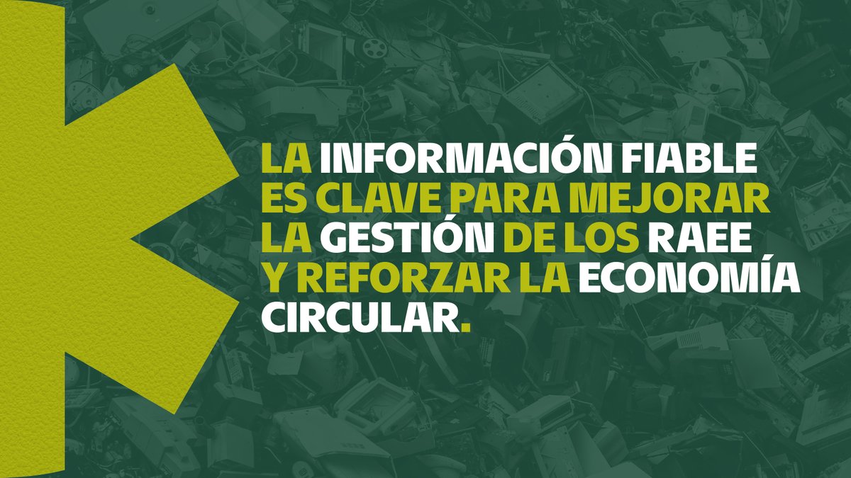 El dato no es burocracia: es mejora del sistema.
#Ecolum #EconomíaCircular