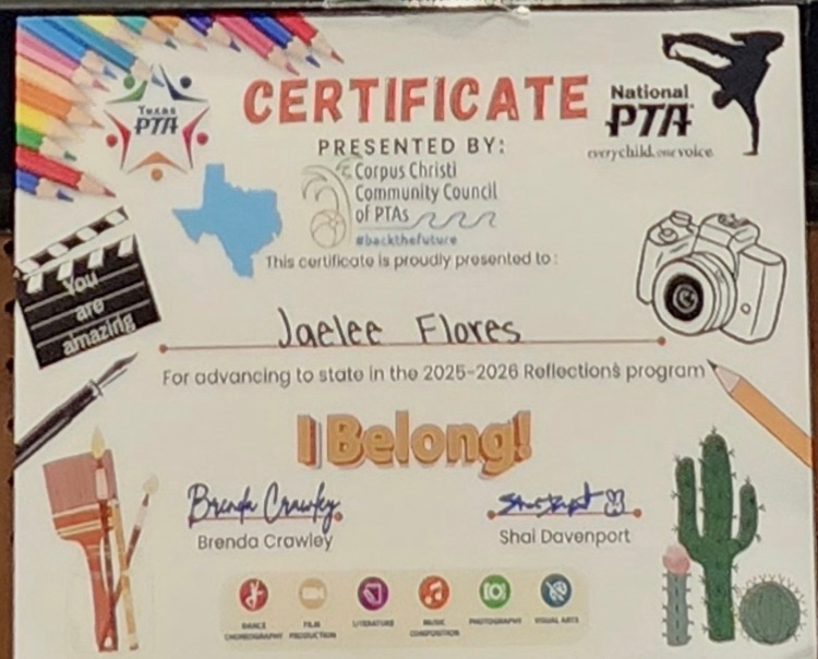 MaryCarrollHigh's tweet photo. ✨ STUDENT SPOTLIGHT ✨
Jaelee Flores said “I Belong” and meant it. 🎨🔥
STATE-LEVEL bound in the PTA Reflections Contest — talent LOUD, pride LOUDER.
Big flex. Big proud. Go Jaelee! 💙🐅
#CarrollPride #PTAReflections #BetterAtCarroll #TPND https://t.co/i0Mq7uXvRU
