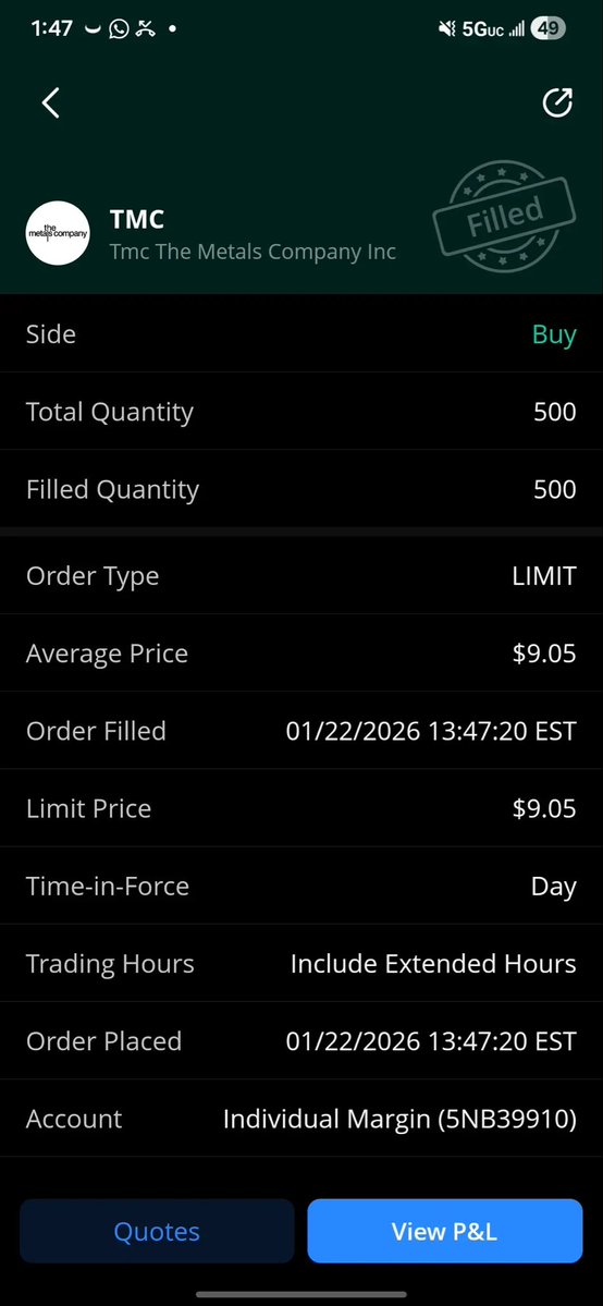 John_Porter10's tweet image. $TMC Think $50