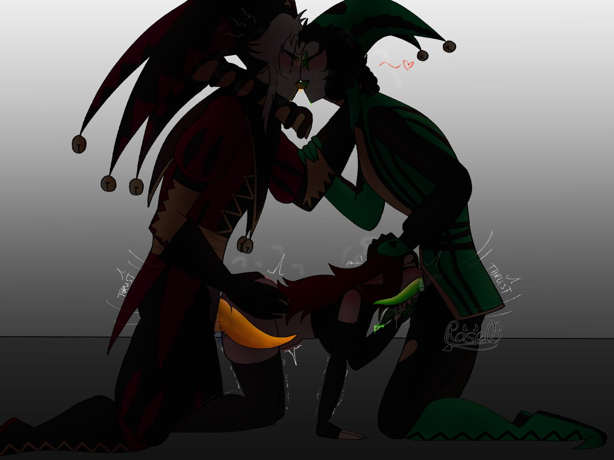 _Rose03_'s tweet photo. Sometimes, you gotta get freaky in the circus
#rose03_art #thefreakcircus #greenapple #tfcpierrot #tfcharlequin #selfinsert https://t.co/la7hSHqCvC