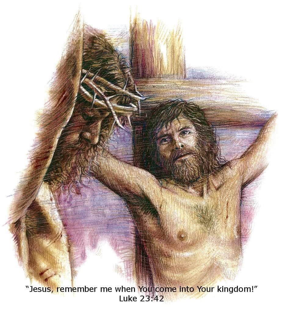 ChristIsComing5's tweet photo. 🚫 No baptism
🚫 No communion
🚫 No confirmation
🚫 speaking in tongues
🚫 No mission trip
🚫 No volunteering
🚫 No financial gifts
🚫No church clothes

He couldn’t even bend his knees to pray. He didn’t say the sinner’s prayer and among other things, he was a criminal and he was worthy of death. Jesus didn’t take way his pain, heal his body, or smite his scoffers. 

He was a thief who walked into paradise the same hour as Jesus simply by believing. 

He had nothing more to offer other than his belief that Jesus was who He said He was. No spin from brilliant theologians. No ego or arrogance. 
No shiny lights, skinny jeans, or crafty words. 
No haze machine, donuts, or coffee in the lobby. 

Just a naked dying man on a cross unable to even fold his hands to pray.

For God so loved the world that He gave His only Son so that WHOEVER believes in Him will not perish but have everlasting life.

                    - John 3:16 

Because …….  THAT IS ENOUGH !!