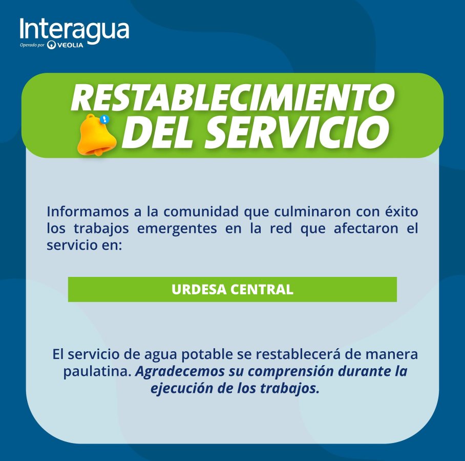 Interagua C. Ltda tweet media
