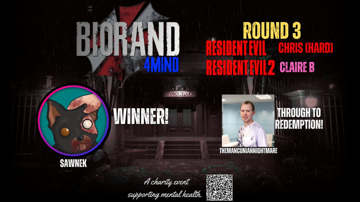 Did you blink..? It was over so fast! What an insane performance from <a href="/Sawnek/">Sawnek</a>, he's through to the Quarter Finals!

<a href="/liammc90gaming/">TheMancunianNightmare</a> was no slouch and performed incredibly, and will be an absolute force in the Redemption Bracket!