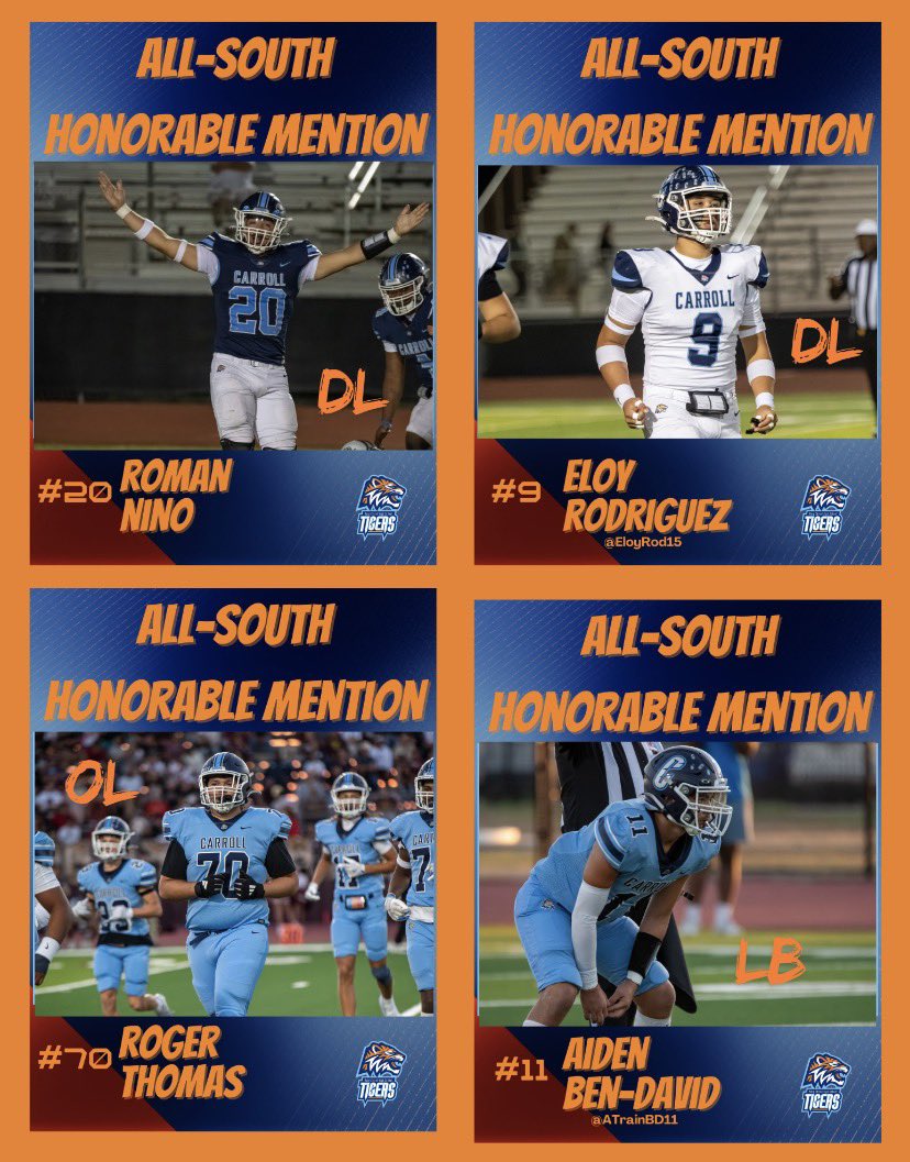 Carroll Football 🐅 tweet media