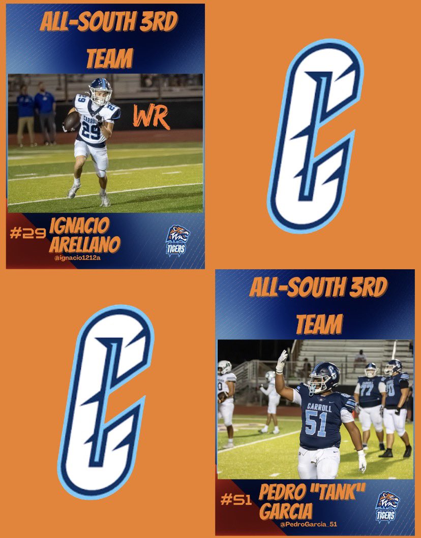 Carroll Football 🐅 tweet media