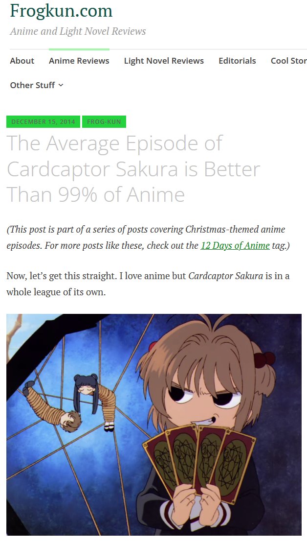 11 years later this is still true thank u frog-kun