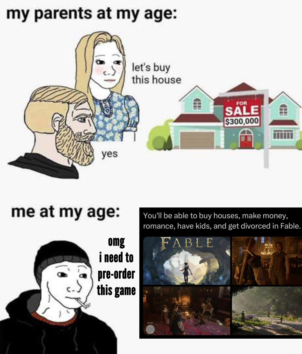 luscielia's tweet photo. I just know I will have 500+ hours in Fable https://t.co/EbWYtjtmxq