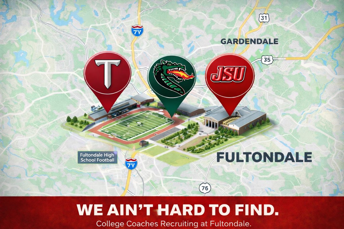 Fultondale Football tweet media