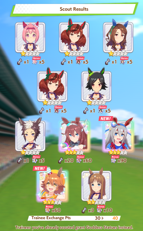 Ariurotl's tweet photo. @umamusume_eng Well this makes up for my previous Agnes Digital pity. Thanks gacha luck! https://t.co/8ykdWD6uIi