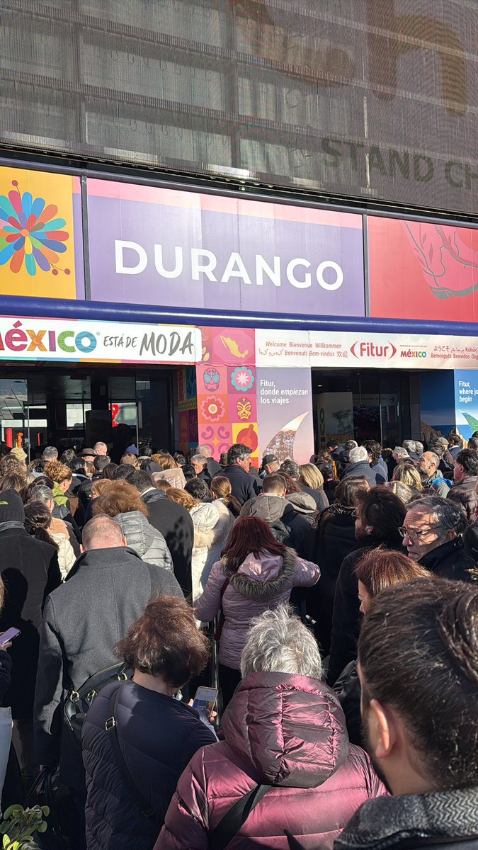 mSaLeMa's tweet photo. Fitur Madrid… entrada. https://t.co/2CEN4ZWBvG