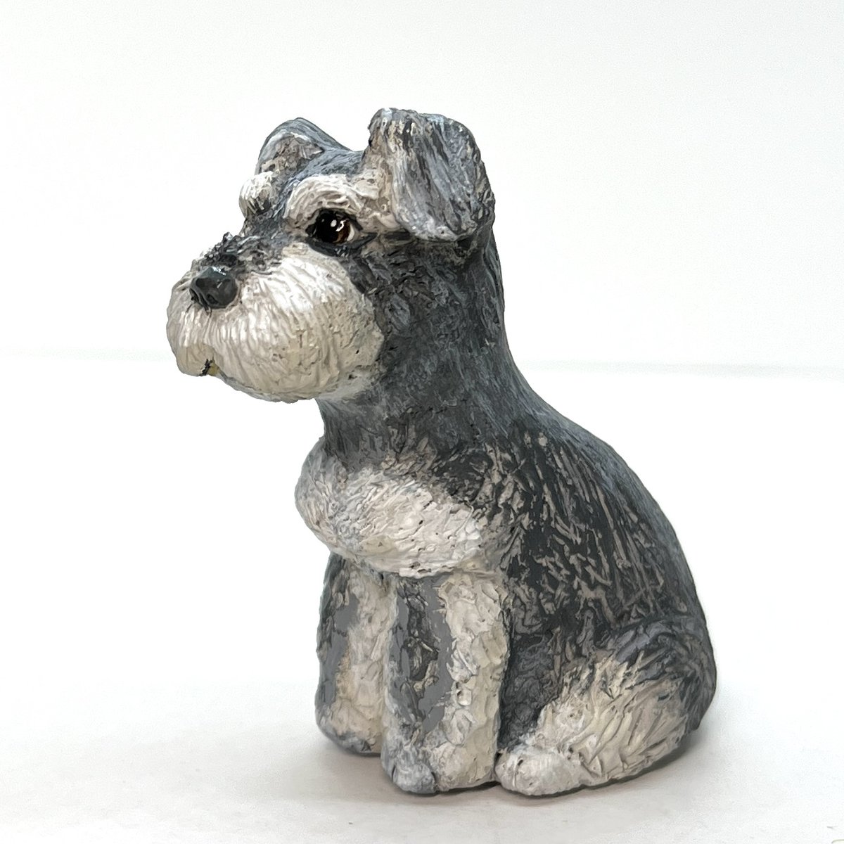 gallerynooog's tweet photo. 立体作品/フィギュア】シュナウザー
―イヌリーナ(1st SOLO EXHIBITION)より
|Gallery NOOOG
👉作品の購入はこちらから
https://t.co/Yggm8oEqXo
@inurina
@gallerynooog
#SPACE85102 #inurina #イヌリーナ #フィギュアスケート全日本選手権 https://t.co/47XkobVUP8