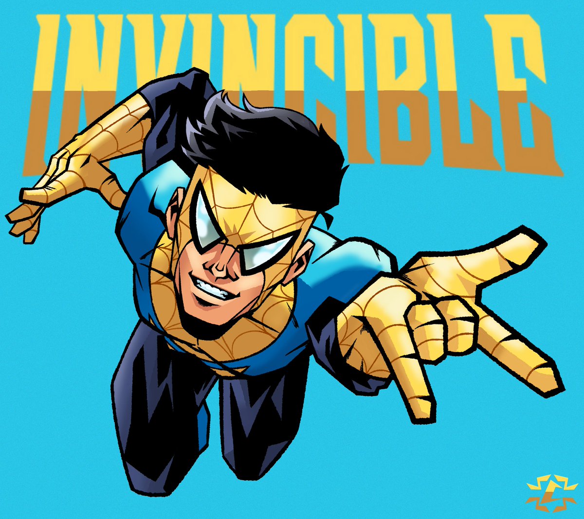 cosmoartes's tweet photo. SPIDER-INVINCIBLE #repost #Invincible https://t.co/i9IG0F4htE