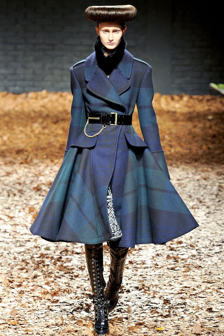 アレキサンダーマックイーン♡ウール チェック ジャケット イタリア製