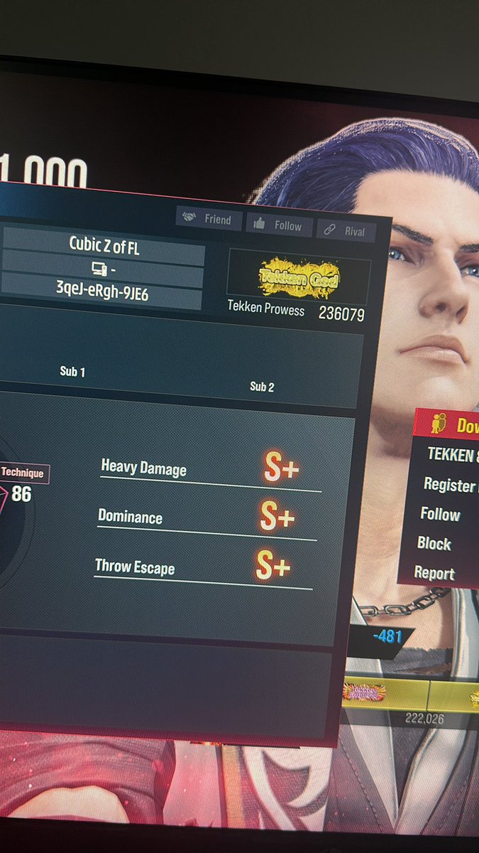 BrandonSTFF's tweet image. Another guy using macros #tekken8