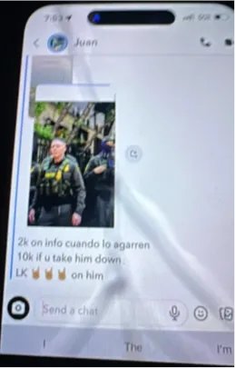 BensonNewsHub's tweet image. BREAKING: Juan Espinoza Martinez found NOT GUILTY in Chicago trial accusing him of planning a murder-for-hire plot targeting Border Patrol chief Gregory Bovino