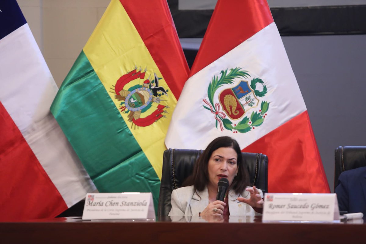 Poder Judicial Perú tweet media