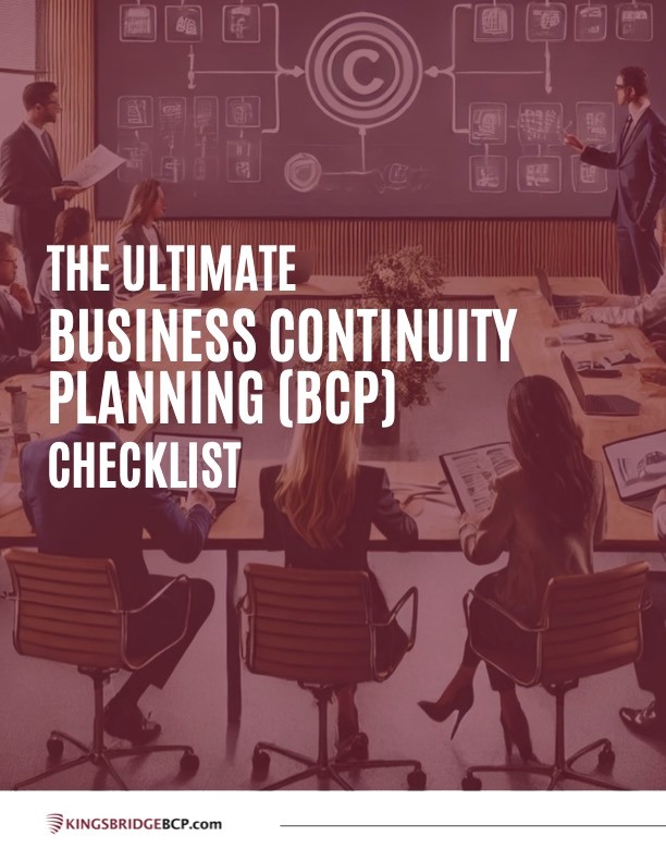 Feeling overwhelmed by the thought of creating a BCP? 🤔 Our "Ultimate BCP Checklist" is here to help alleviate your doubts and guide your planning process. Check it out: kingsbridgebcp.com/ultimate-bcp-c…
#KISSBCP #businesscontinuity #businessresiliency #bcp #disasterrecovery #drp