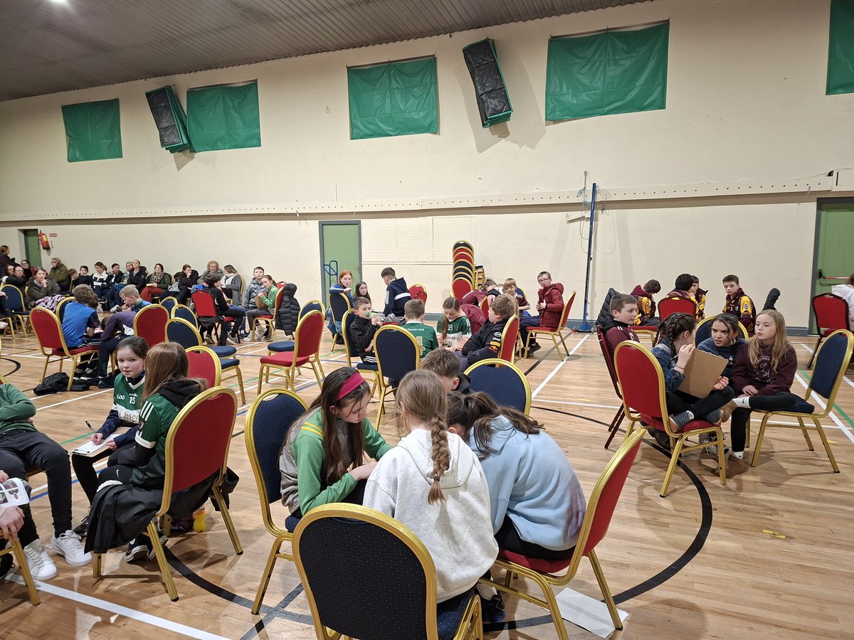 Cumann na mBunscol tweet media