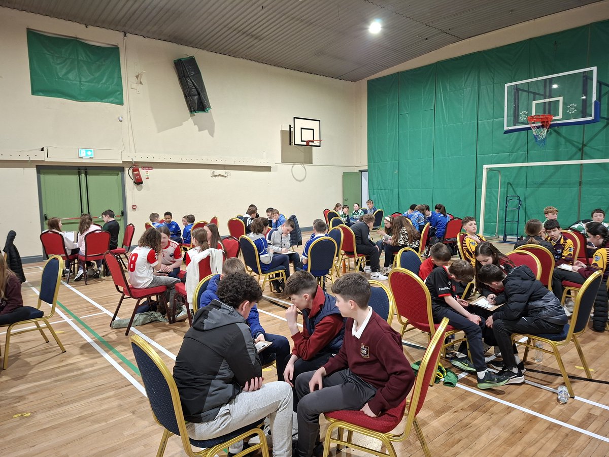 Cumann na mBunscol tweet media