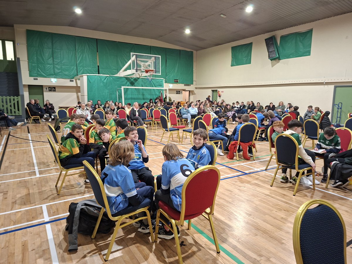 Cumann na mBunscol tweet media