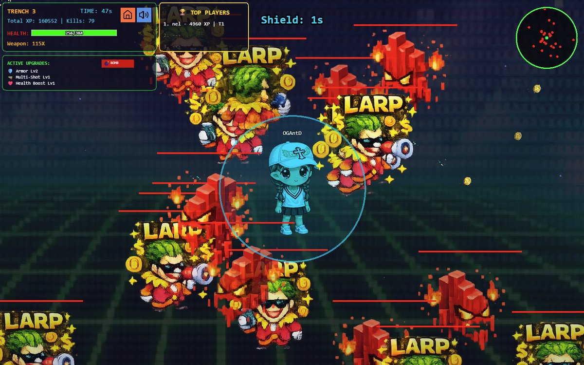 Trench Rivals tweet media